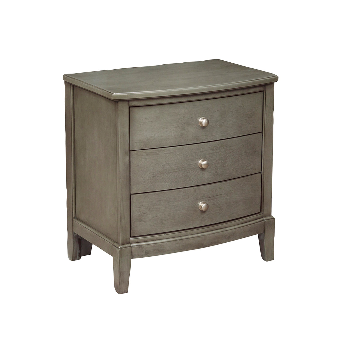 Cotterill Gray Nightstand from Homelegance - Luna Furniture