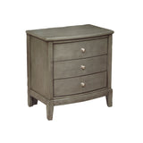 Cotterill Gray Nightstand from Homelegance - Luna Furniture