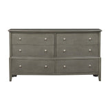 Cotterill Gray Dresser from Homelegance - Luna Furniture