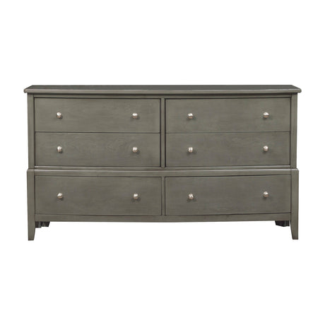 Cotterill Gray Dresser from Homelegance - Luna Furniture