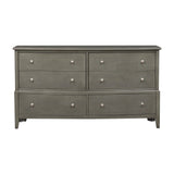 Cotterill Gray Queen Bed from Homelegance - Luna Furniture