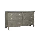 Cotterill Gray Queen Bed from Homelegance - Luna Furniture