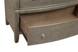 Cotterill Gray King Upholstered Panel Bed from Homelegance - Luna Furniture