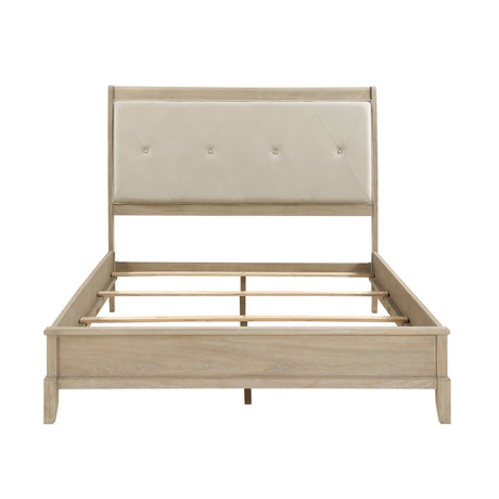 Cotterill Beige Nightstand from Homelegance - Luna Furniture