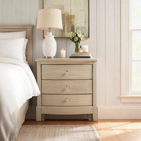Cotterill Beige Mirror from Homelegance - Luna Furniture