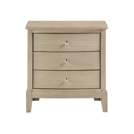 Cotterill Beige 5pc Set (QB+NS+DR+MR+CH) from Homelegance - Luna Furniture