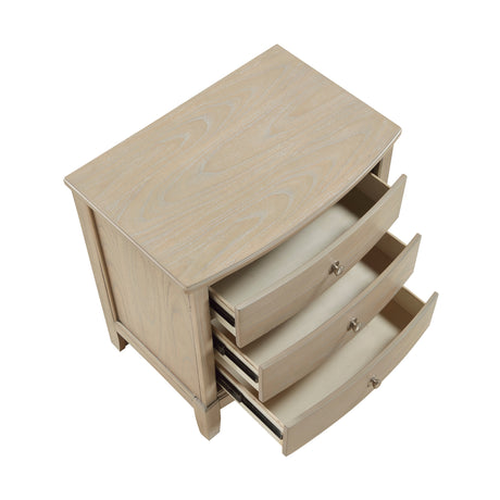 Cotterill Beige 5pc Set (QB+NS+DR+MR+CH) from Homelegance - Luna Furniture