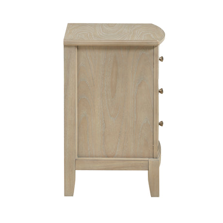 Cotterill Beige 5pc Set (QB+NS+DR+MR+CH) from Homelegance - Luna Furniture