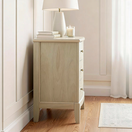 Cotterill Beige Nightstand from Homelegance - Luna Furniture