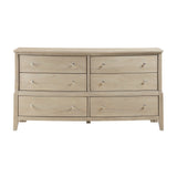 Cotterill Beige Nightstand from Homelegance - Luna Furniture