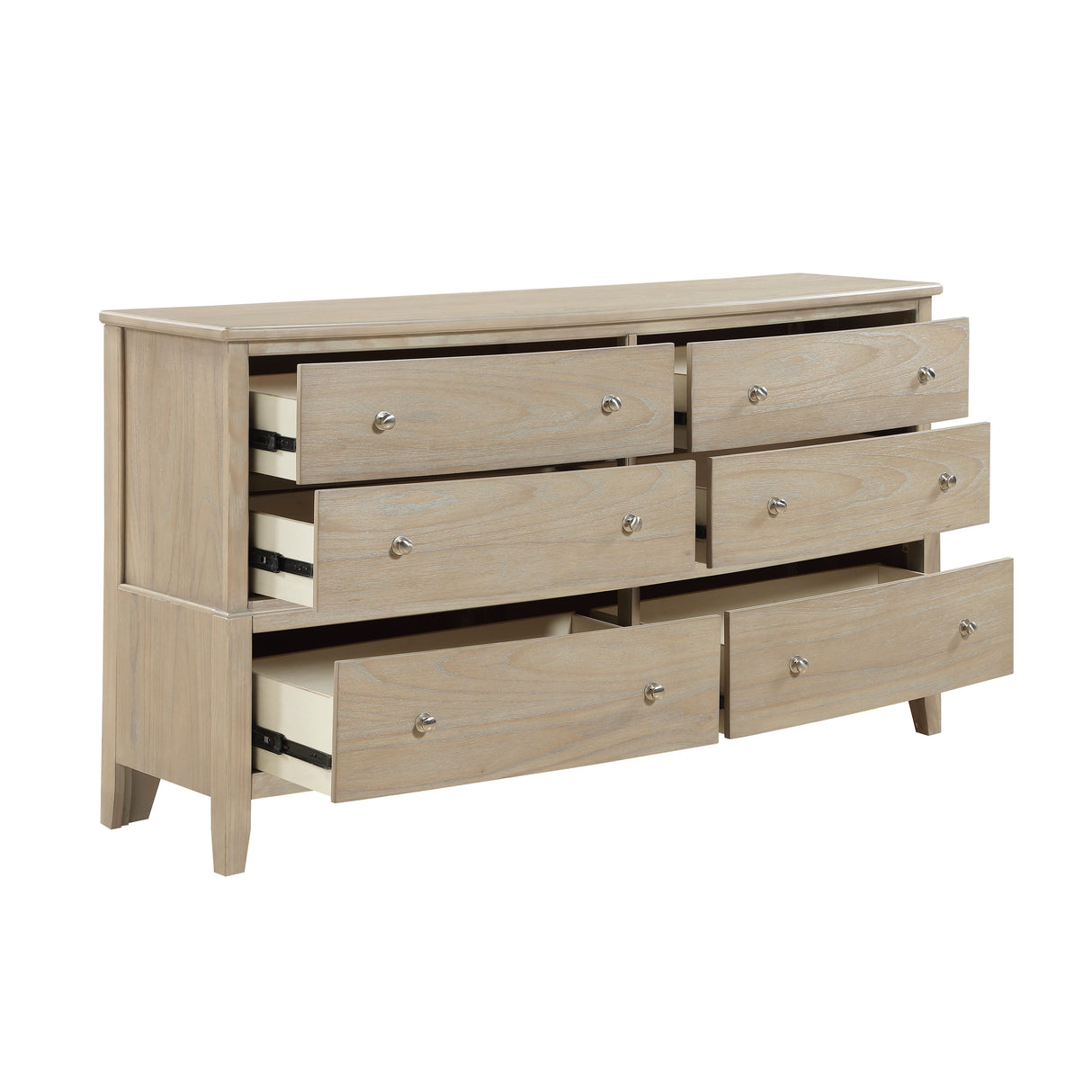 Cotterill Beige Nightstand from Homelegance - Luna Furniture