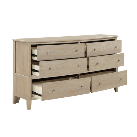 Cotterill Beige Nightstand from Homelegance - Luna Furniture