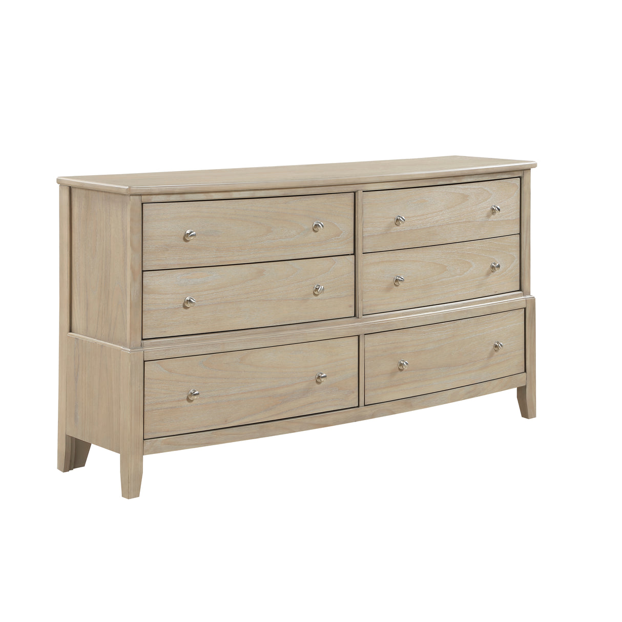 Cotterill Beige Nightstand from Homelegance - Luna Furniture