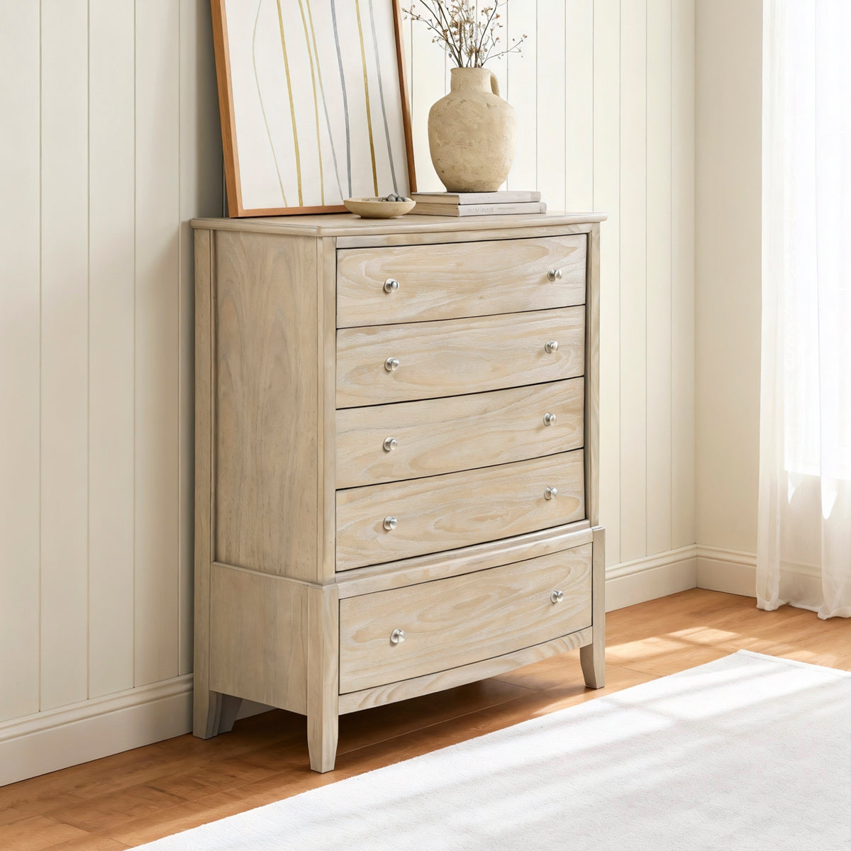 Cotterill Beige Nightstand