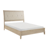 Cotterill Beige Full Bed from Homelegance - Luna Furniture