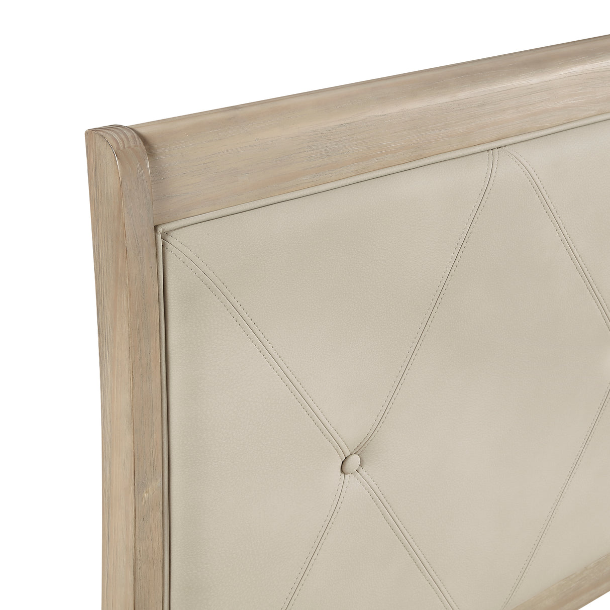 Cotterill Beige Queen Bed from Homelegance - Luna Furniture