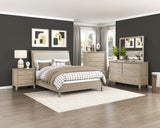 Cotterill Beige Queen Bed from Homelegance - Luna Furniture