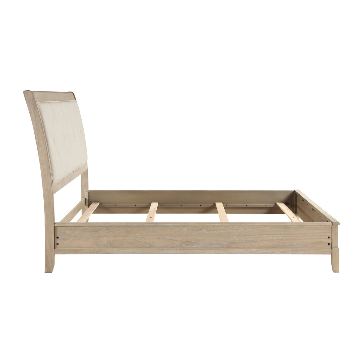 Cotterill Beige 4pc Set (QB+NS+DR+MR) from Homelegance - Luna Furniture