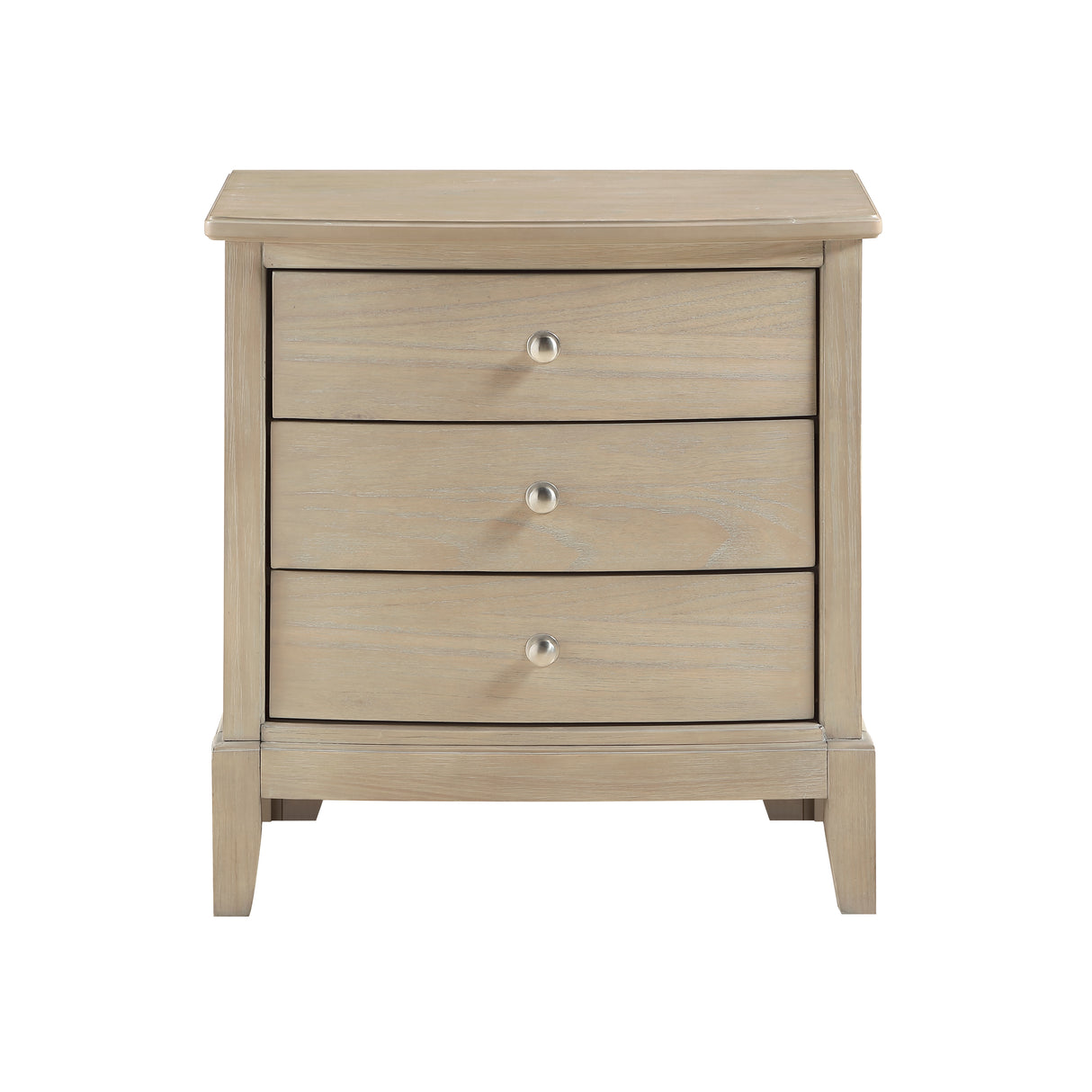 Cotterill Beige Nightstand from Homelegance - Luna Furniture