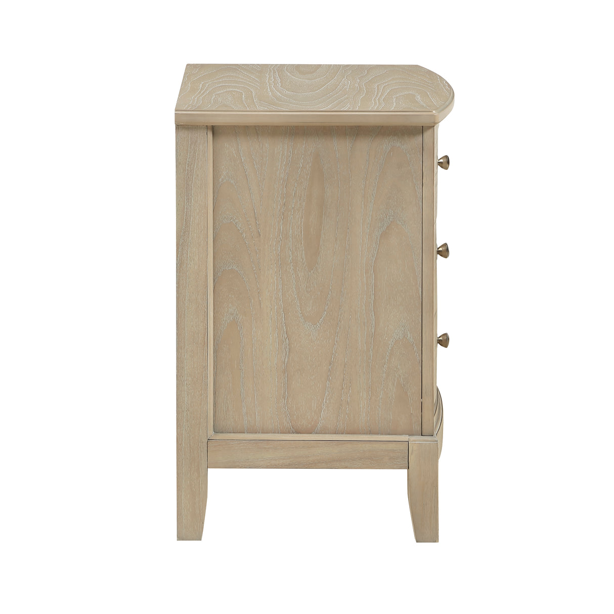 Cotterill Beige Nightstand from Homelegance - Luna Furniture