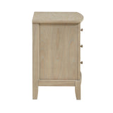 Cotterill Beige Nightstand from Homelegance - Luna Furniture