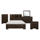 Chesky Warm Espresso Nightstand