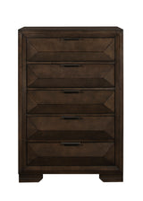 Chesky Warm Espresso Nightstand