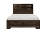 Chesky Warm Espresso Nightstand