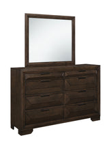 Chesky Warm Espresso Nightstand