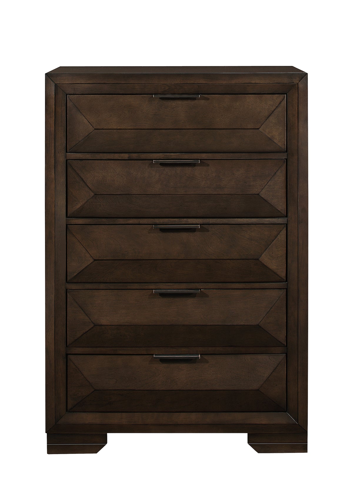 Chesky Warm Espresso Chest from Homelegance - Luna Furniture