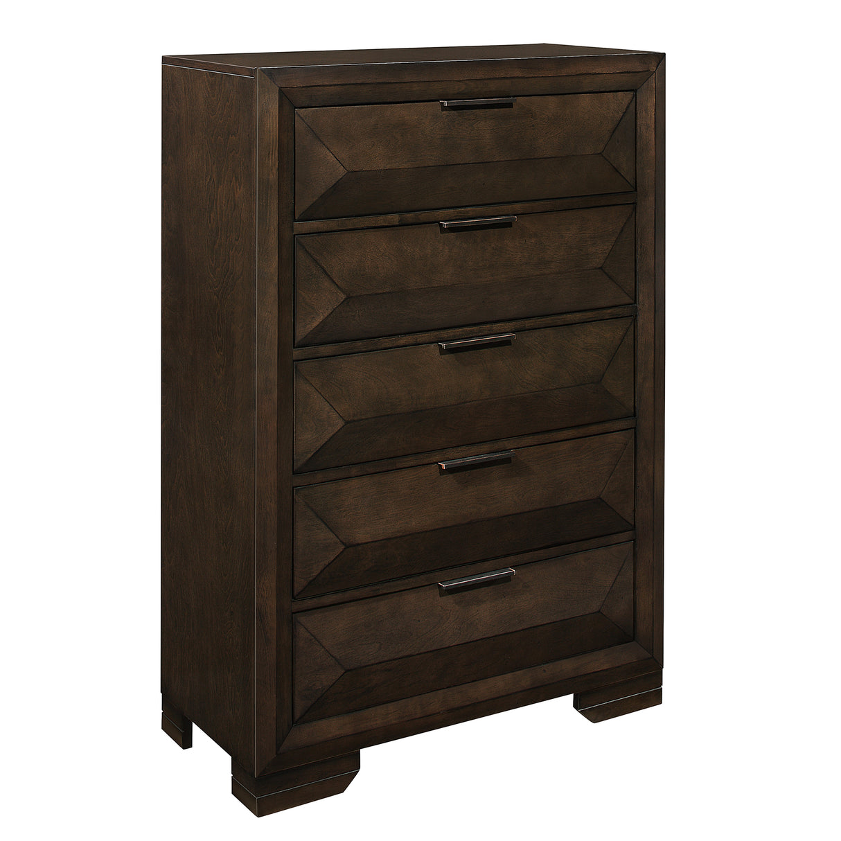 Chesky Warm Espresso Chest from Homelegance - Luna Furniture