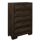 Chesky Warm Espresso Chest from Homelegance - Luna Furniture
