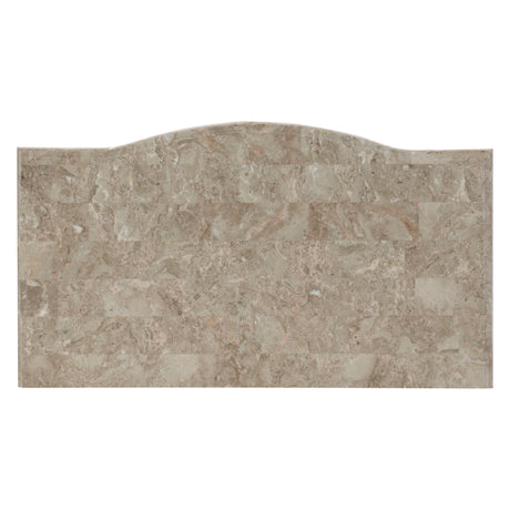 Cavalier Dark Cherry King Upholstered Sleigh Bed from Homelegance - Luna Furniture