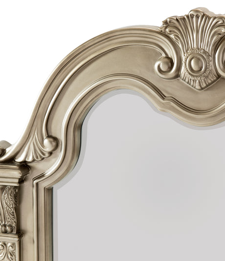 Cavalier Dark Cherry King Upholstered Sleigh Bed from Homelegance - Luna Furniture