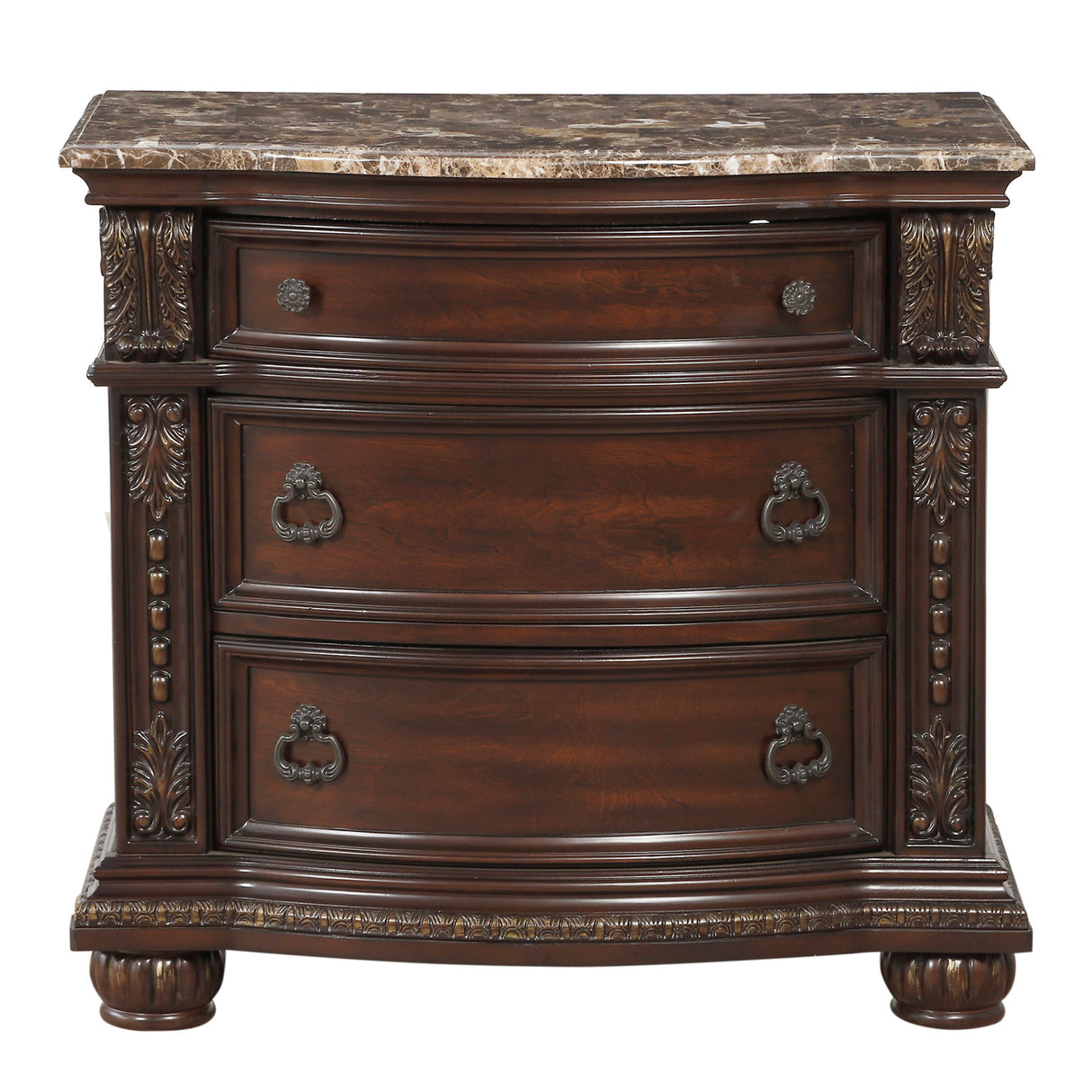 Cavalier Dark Cherry Dresser from Homelegance - Luna Furniture