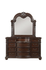 Cavalier Dark Cherry Dresser from Homelegance - Luna Furniture