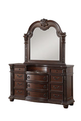 Cavalier Dark Cherry Mirror (Mirror Only) from Homelegance - Luna Furniture