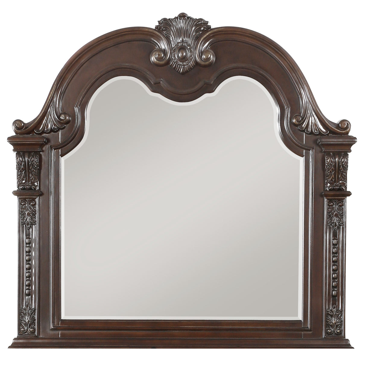 Cavalier Dark Cherry Chest from Homelegance - Luna Furniture