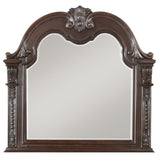 Cavalier Dark Cherry Chest from Homelegance - Luna Furniture