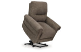 Aureta Earth Power Lift Recliner from Ashley - Luna Furniture