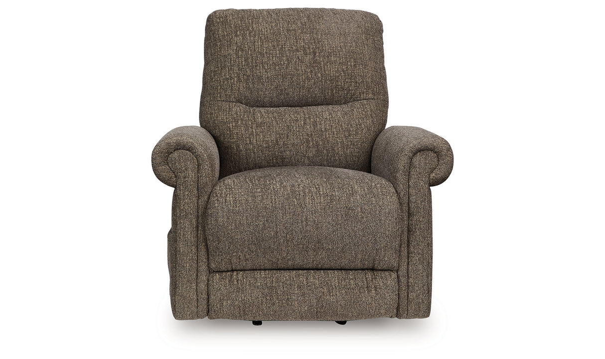 Aureta Earth Power Lift Recliner from Ashley - Luna Furniture