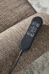 Aureta Earth Power Lift Recliner from Ashley - Luna Furniture