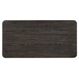 6085 Dark Brown Dining Room Table