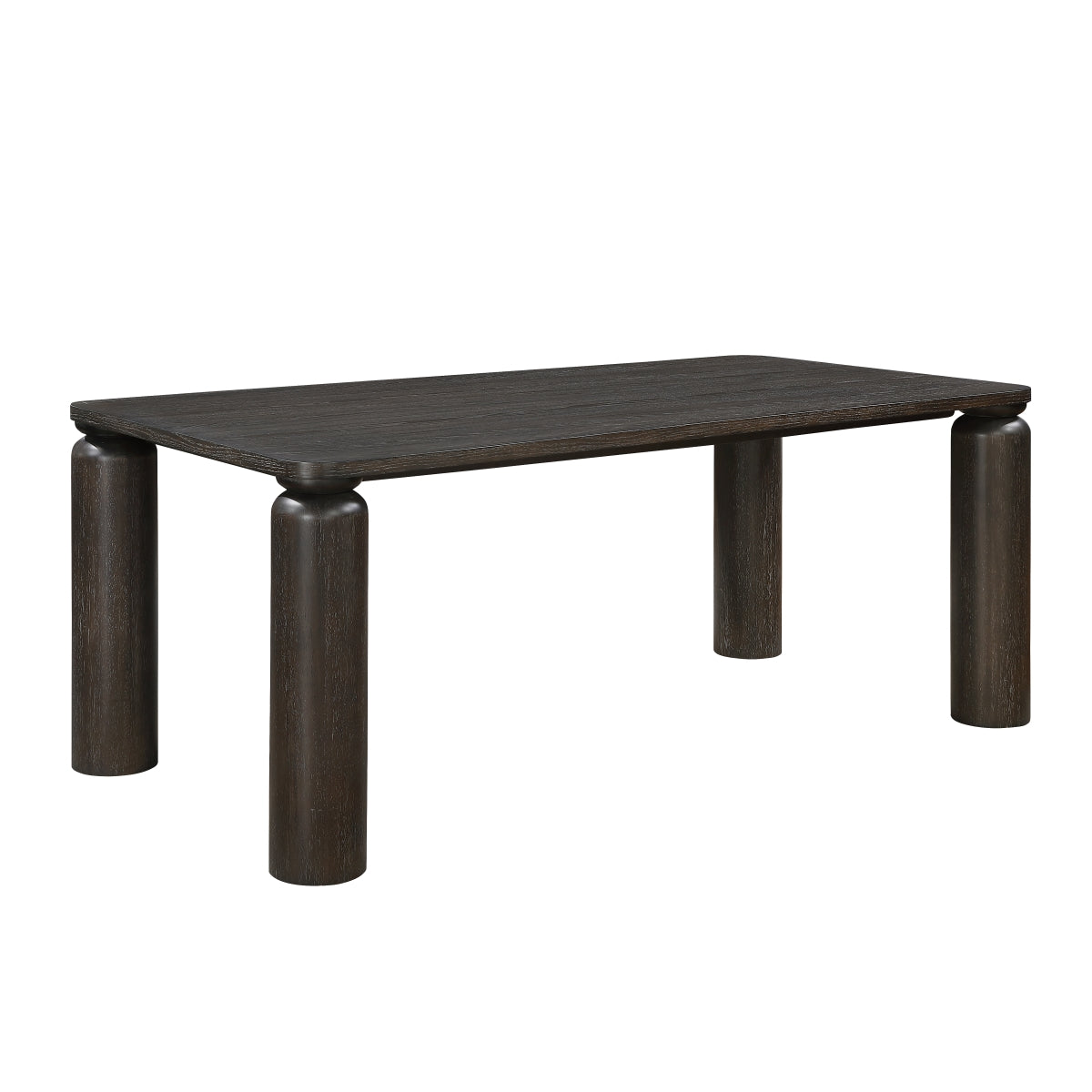 6085 Dark Brown Dining Room Table