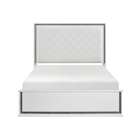 Lumin Pearl White Chest from Homelegance - Luna Furniture