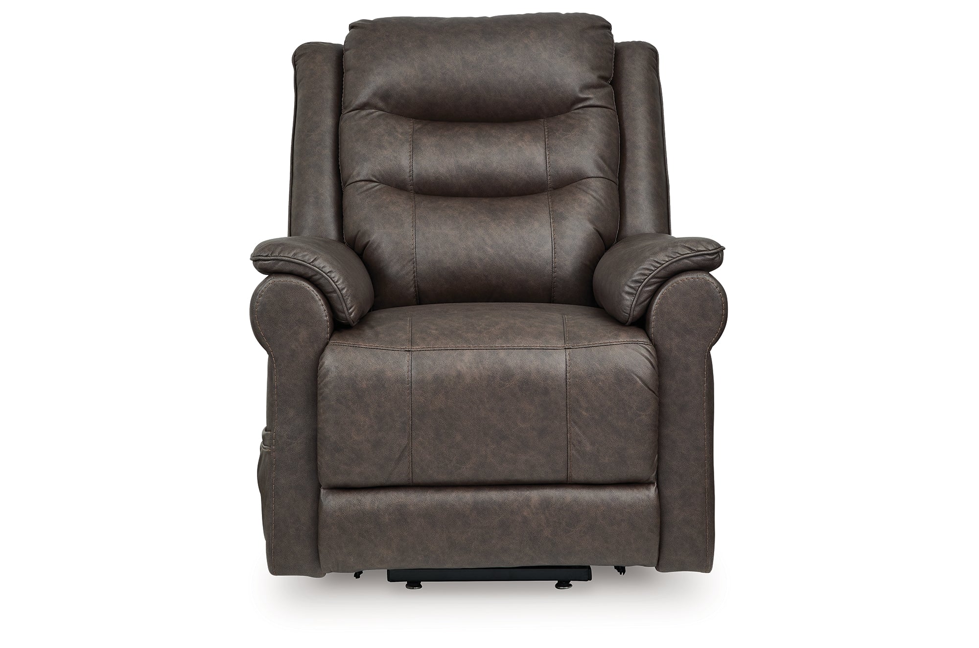 Oatman Umber Power Lift Recliner – Luna Furniture