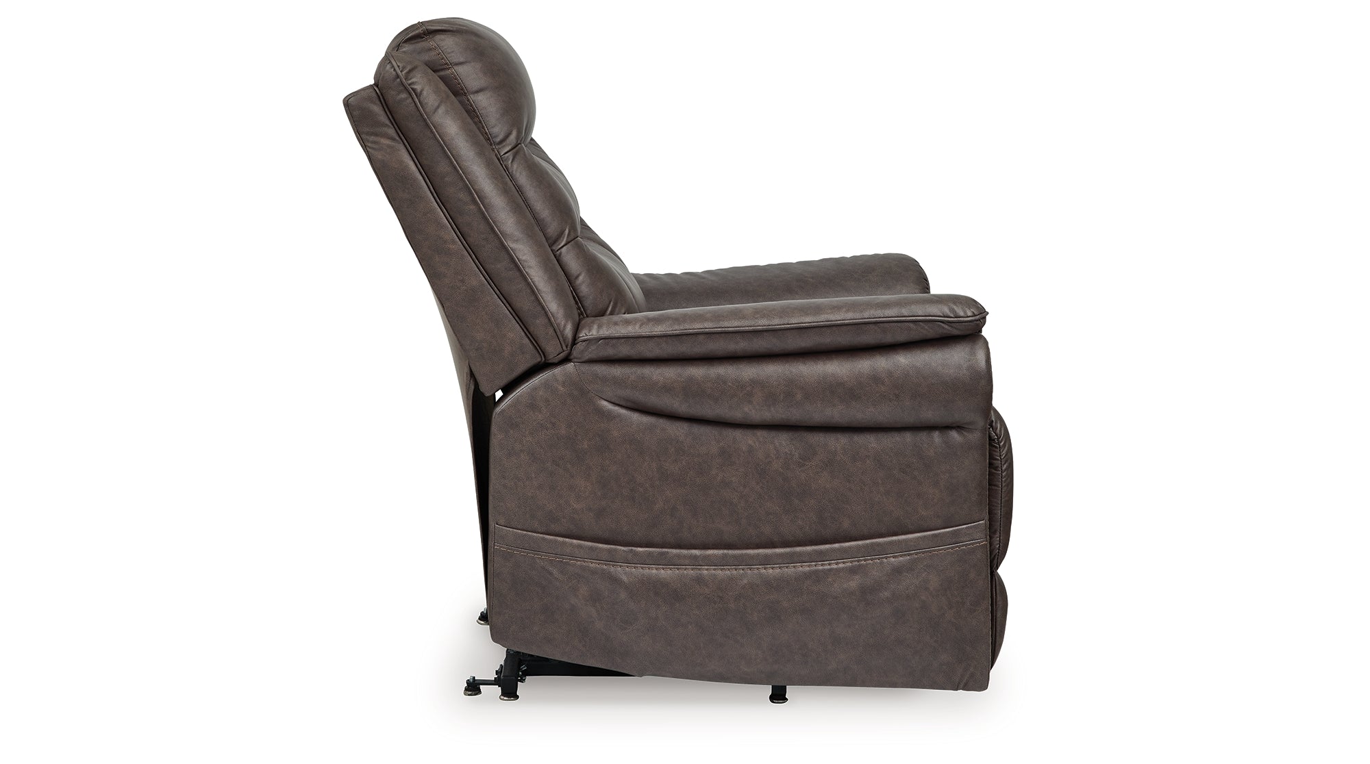 Oatman Umber Power Lift Recliner – Luna Furniture