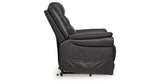 Oatman Carbon Power Lift Recliner from Ashley Furniture - Luna Furniture