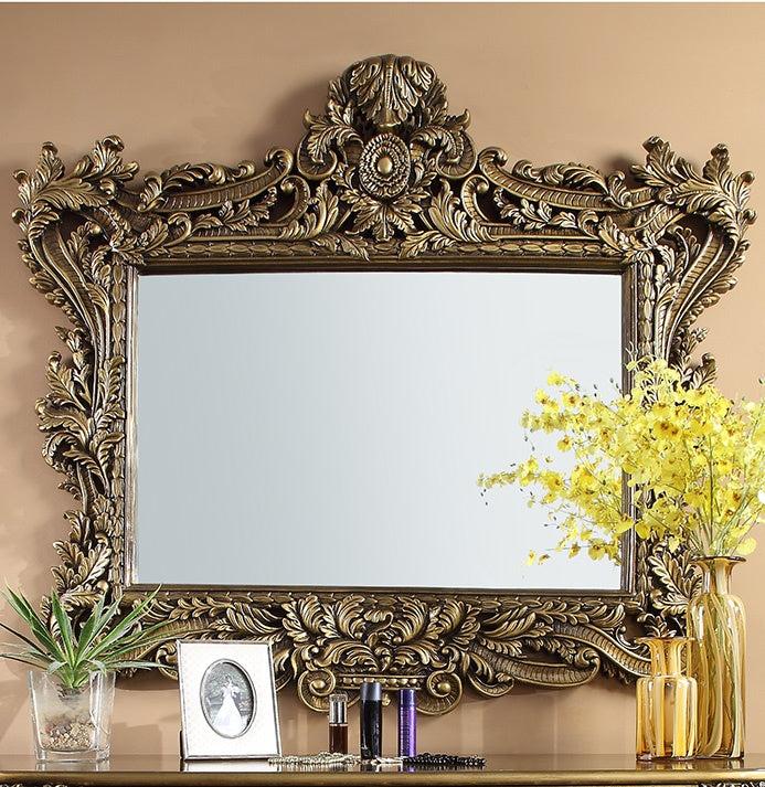 HD-1802 Bronze Mirror from Homey Design - Luna Furniture