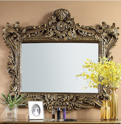 HD-1802 Bronze Mirror from Homey Design - Luna Furniture